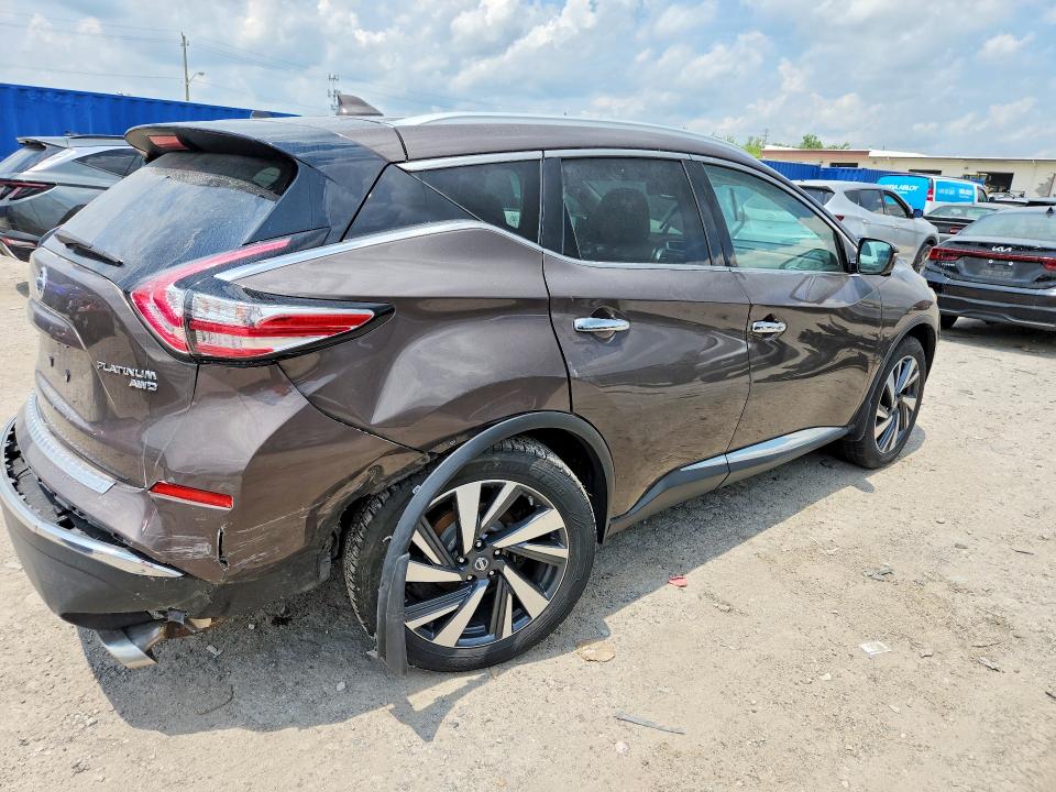 Продаж на аукціоні авто 2018 Nissan Murano, vin: 5N1AZ2MHXJN108938, номер лоту: 60227926