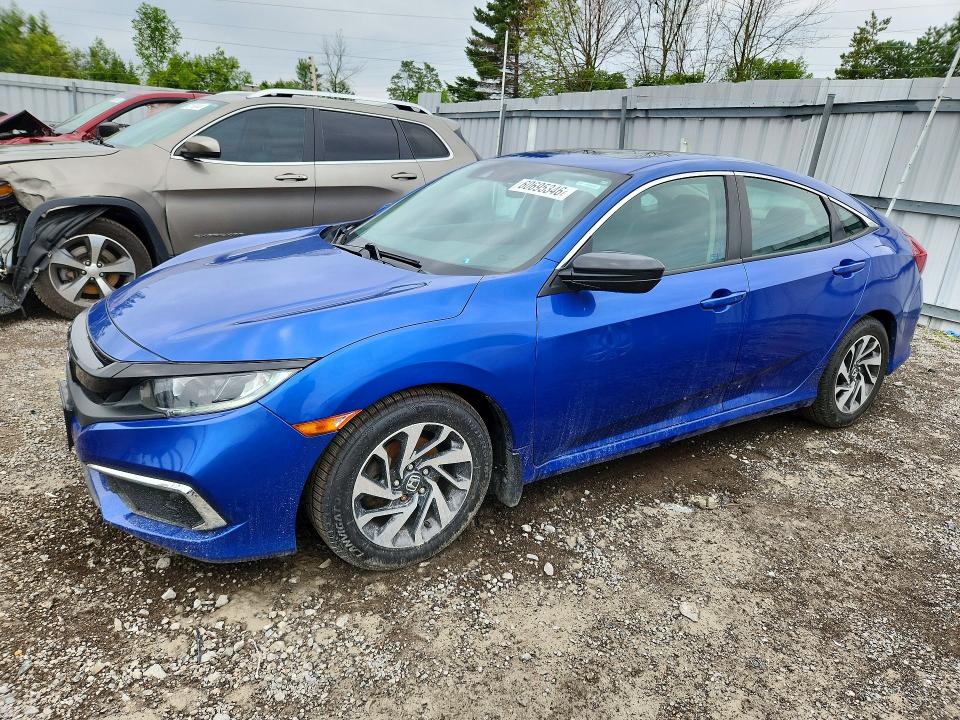 Aukcja sprzedaży 2019 Honda Civic, vin: 2HGFC2F70KH019567, numer aukcji: 60695346