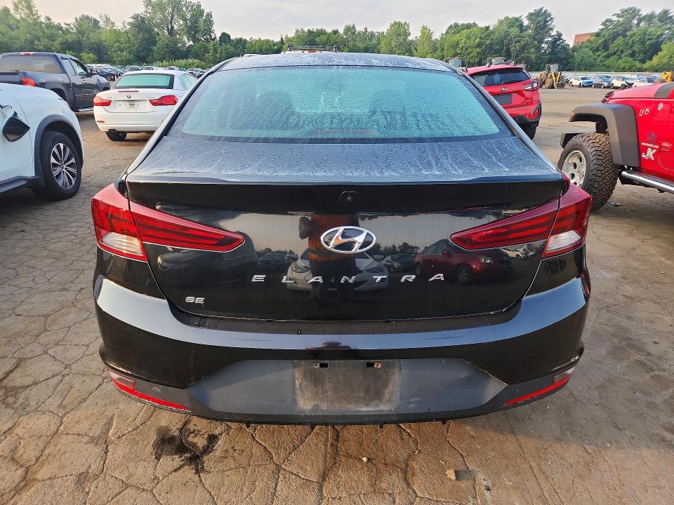 2019 Hyundai Elantra მანქანა იყიდება აუქციონზე, vin: KMHD74LF7KU854995, აუქციონის ნომერი: 54486726