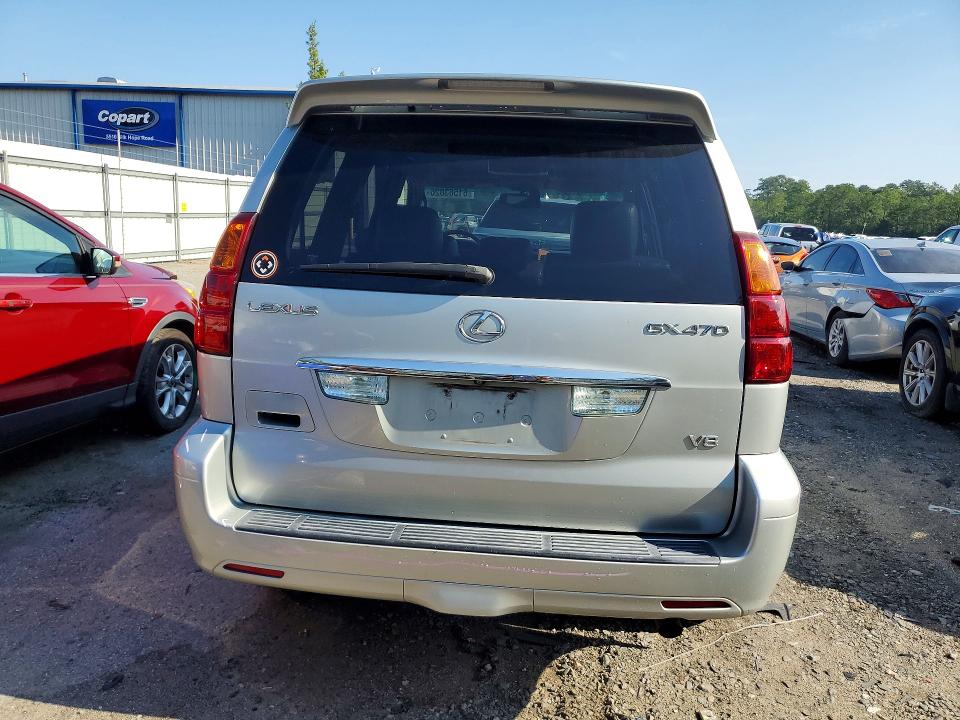 Aukcja sprzedaży 2005 Lexus Gx, vin: JTJBT20X850070715, numer aukcji: 61563026