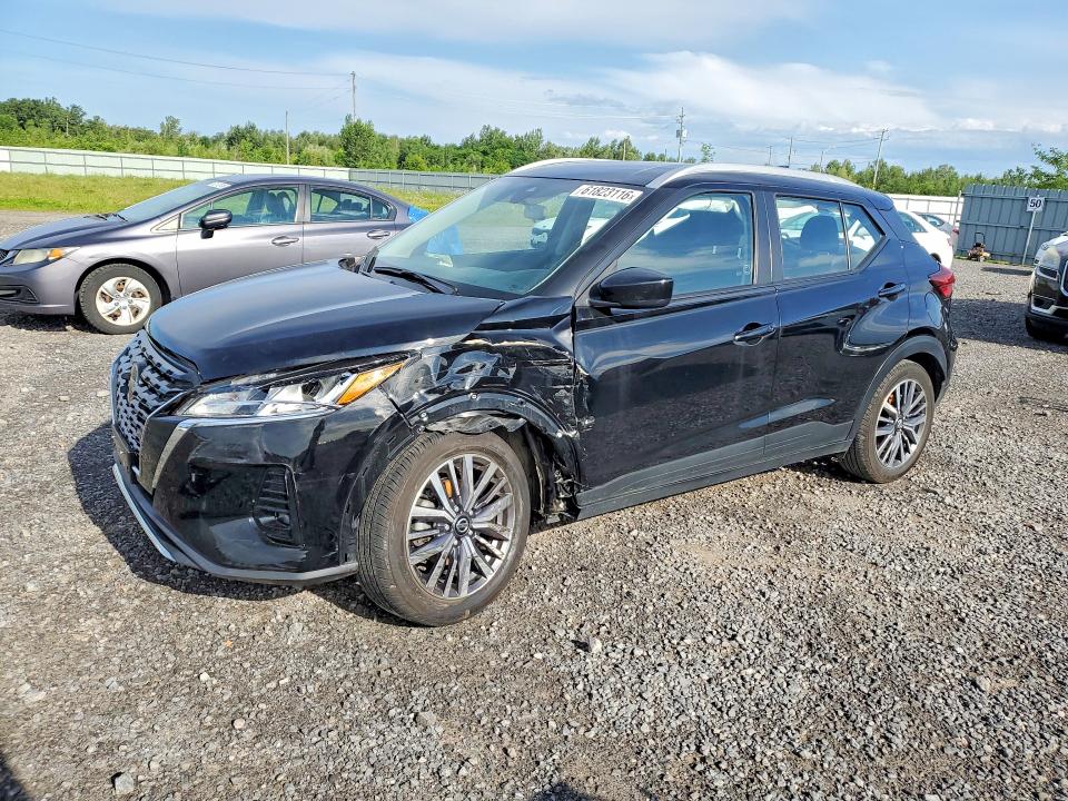 Aukcja sprzedaży 2021 Nissan Kicks, vin: 3N1CP5CV7ML551938, numer aukcji: 61823116