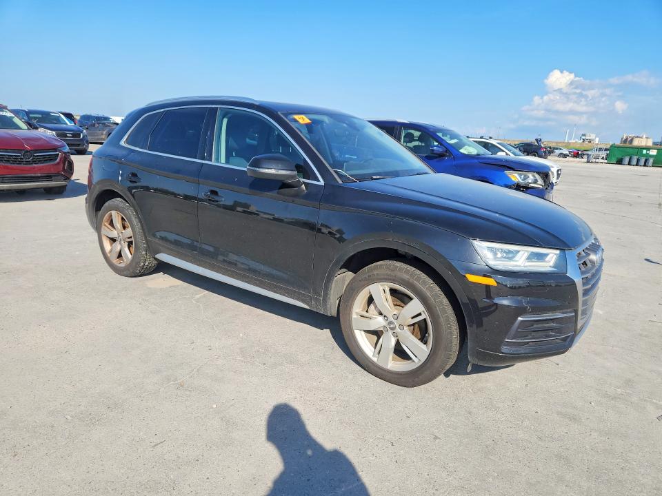 62996026 :رقم المزاد ، WA1BNAFYXJ2004537 vin ، 2018 Audi Q5 مزاد بيع