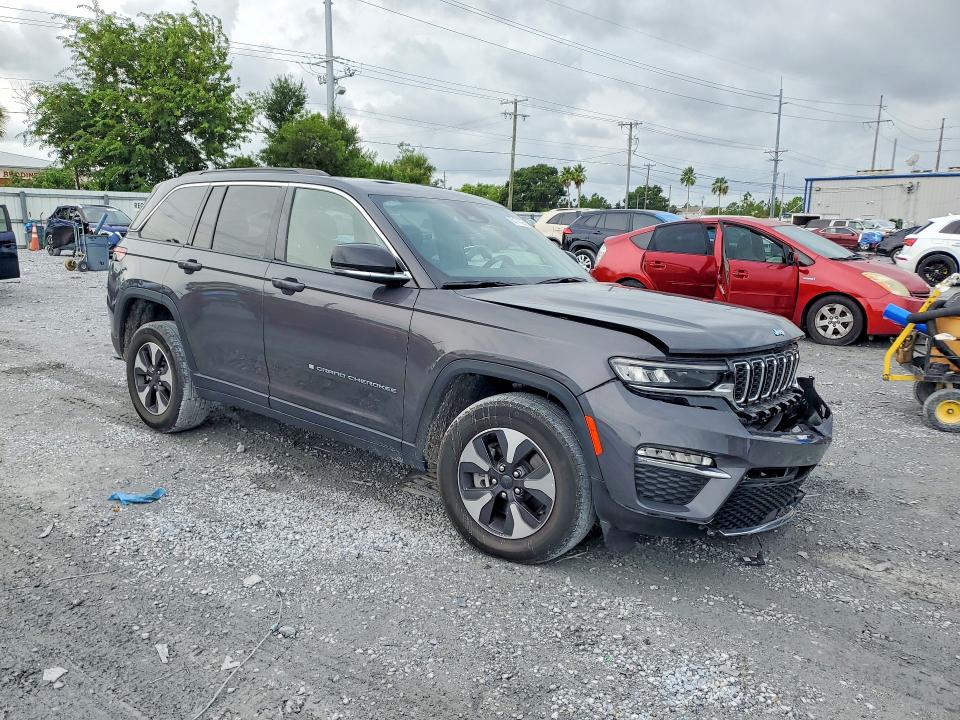 Продажа на аукционе авто 2024 Jeep Grand Cherokee, vin: 1C4RJYB65RC170953, номер лота: 63176726