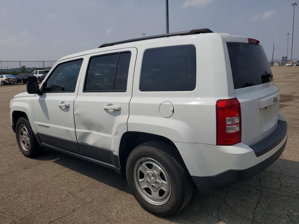 Aukcja sprzedaży 2016 Jeep Patriot, vin: 1C4NJPBA7GD753593, numer aukcji: 61716076