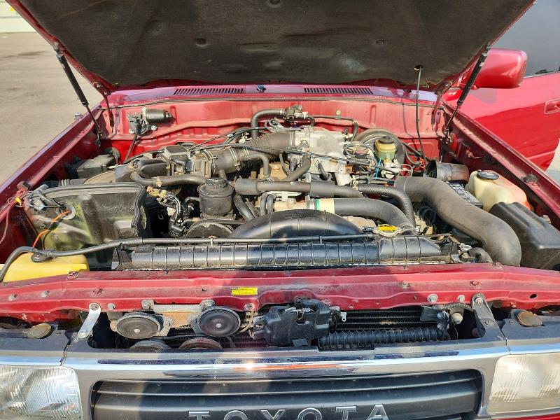 1991 Toyota Land Cruiser მანქანა იყიდება აუქციონზე, vin: JT3FJ80W9M0026505, აუქციონის ნომერი: 61068786