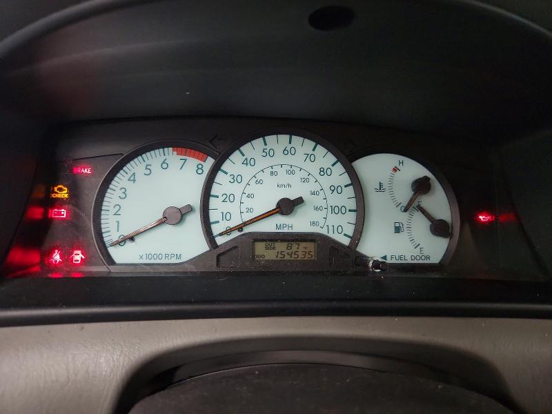 Продажа на аукционе авто 2004 Toyota Corolla, vin: JTDBR32E042031655, номер лота: 61849626