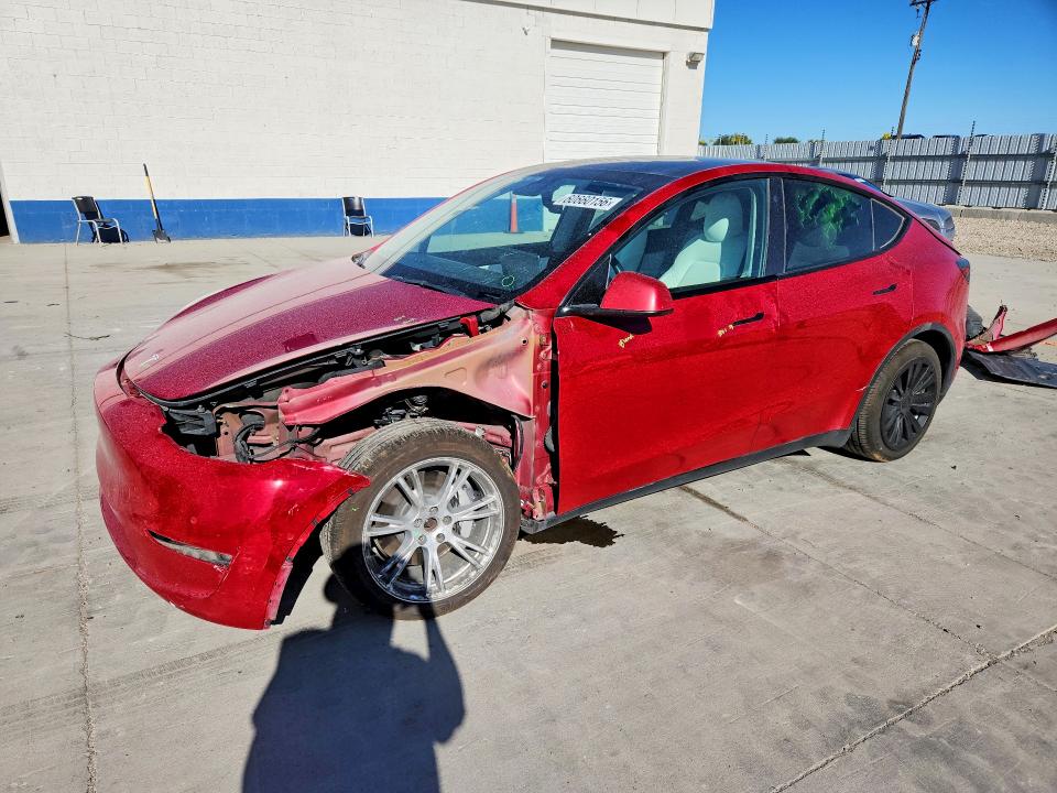 Продаж на аукціоні авто 2021 Tesla Model Y, vin: 5YJYGDEE4MF216273, номер лоту: 60660156