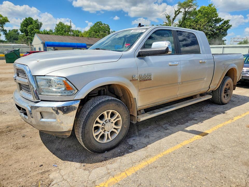 59861516 :رقم المزاد ، 3C6UR5NL7GG224547 vin ، 2016 Ram 2500 مزاد بيع
