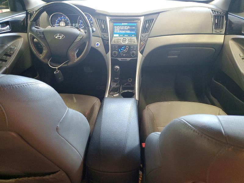 60881286 :رقم المزاد ، 5NPEC4AB6CH453454 vin ، 2012 Hyundai Sonata مزاد بيع