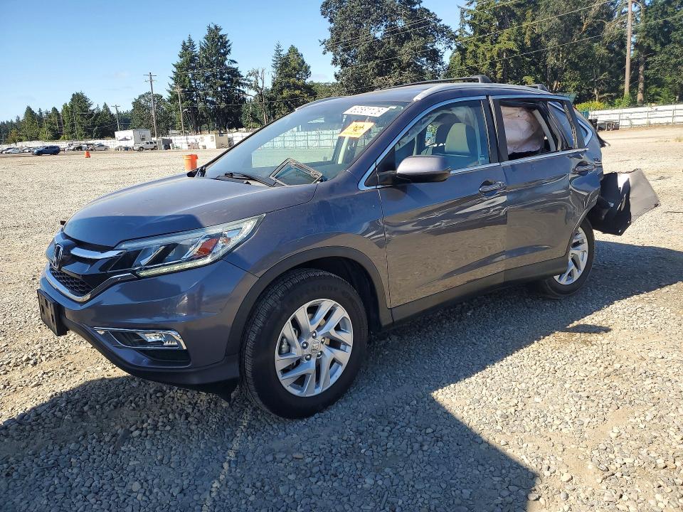 Auction sale of the 2016 Honda Cr-v, vin: 2HKRM4H50GH687089, lot number: 60581126