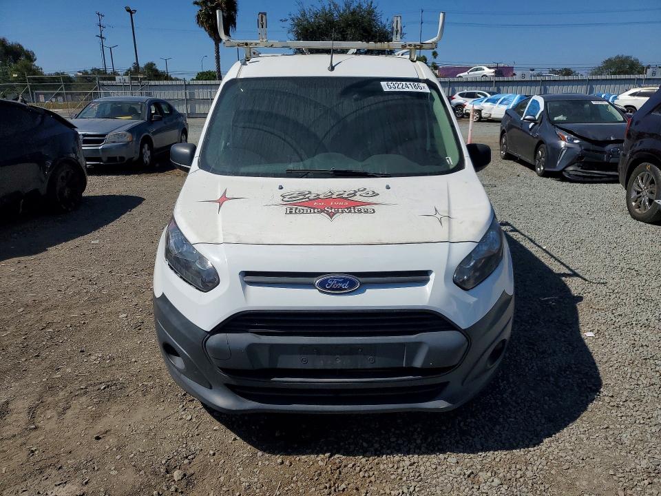 2015 Ford Transit Connect მანქანა იყიდება აუქციონზე, vin: NM0KS6EX1F1176843, აუქციონის ნომერი: 63224186