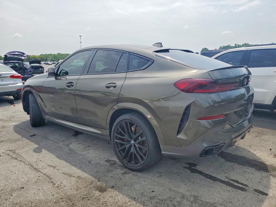 Продажа на аукционе авто 2021 Bmw X6, vin: 5UXCY4C02M9F25105, номер лота: 60489066