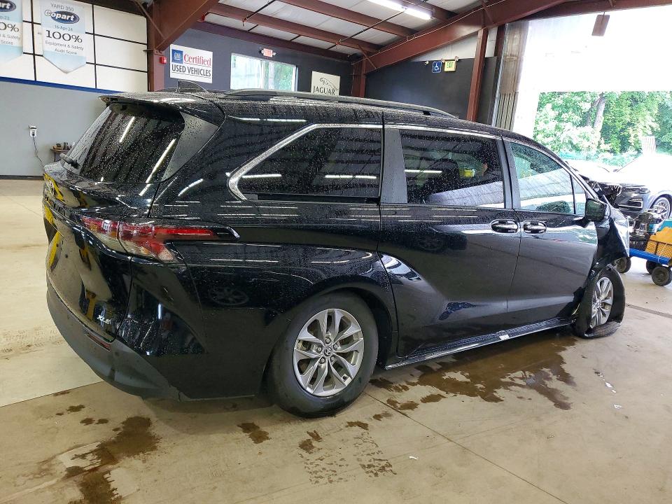 59970456 :رقم المزاد ، 5TDYRKEC0TS293021 vin ، 2026 Toyota Sienna مزاد بيع