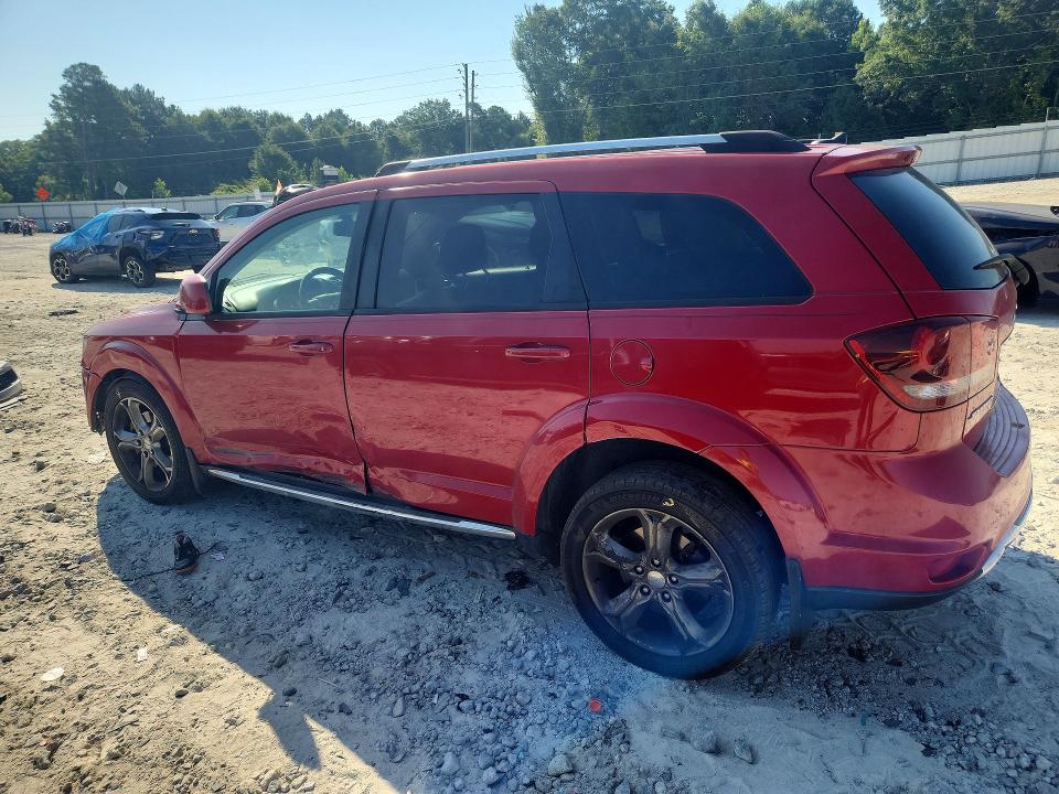 2017 Dodge Journey მანქანა იყიდება აუქციონზე, vin: 3C4PDCGG0HT501055, აუქციონის ნომერი: 60260906