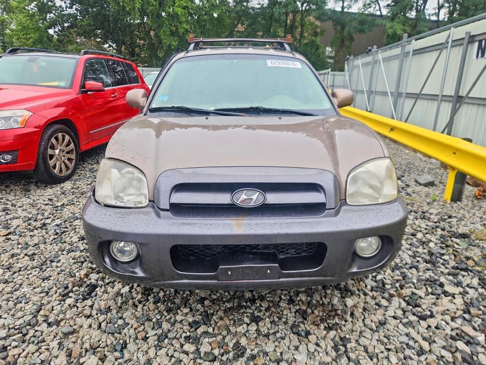 2005 Hyundai Santa Fe მანქანა იყიდება აუქციონზე, vin: KM8SC73D05U955092, აუქციონის ნომერი: 62926016