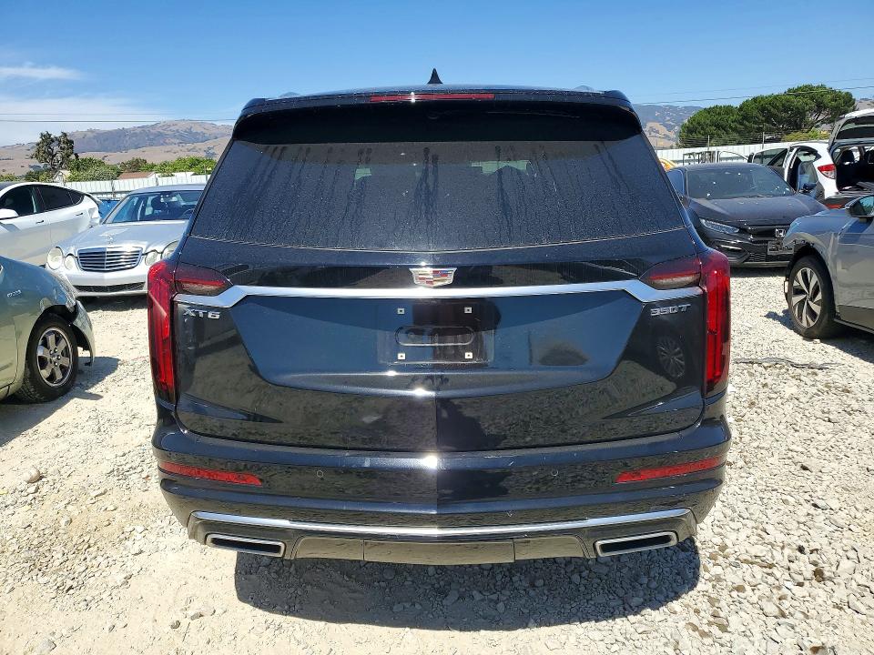 2025 Cadillac Xt6 მანქანა იყიდება აუქციონზე, vin: 1GYKPAR4XSZ136970, აუქციონის ნომერი: 59801266