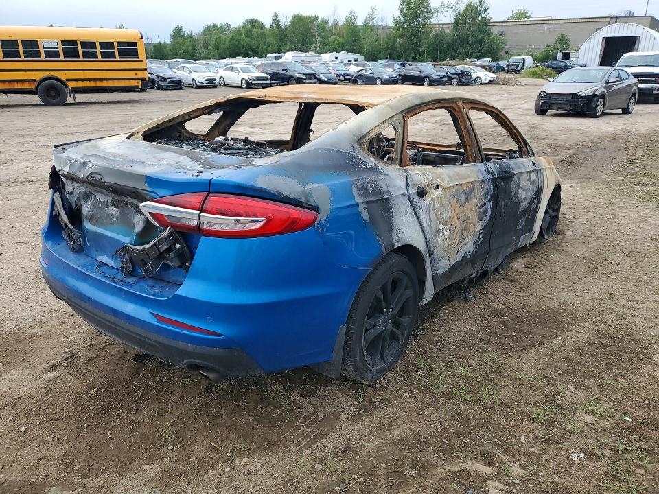 Продажа на аукционе авто 2019 Ford Fusion, vin: 3FA6P0HD9KR190791, номер лота: 60934536