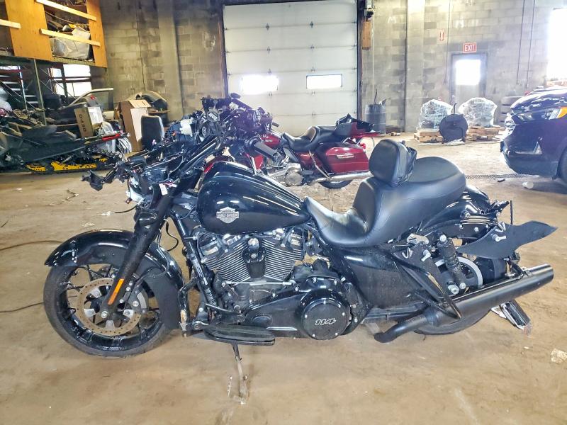 61284006 :رقم المزاد ، 5HD1KRP34PB636493 vin ، 2023 Harley-davidson Flhxs مزاد بيع