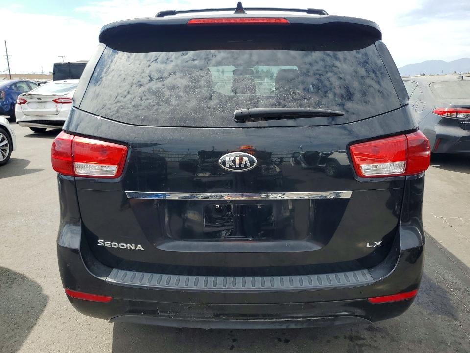 Продаж на аукціоні авто 2016 Kia Sedona, vin: KNDMB5C18G6182258, номер лоту: 61234386