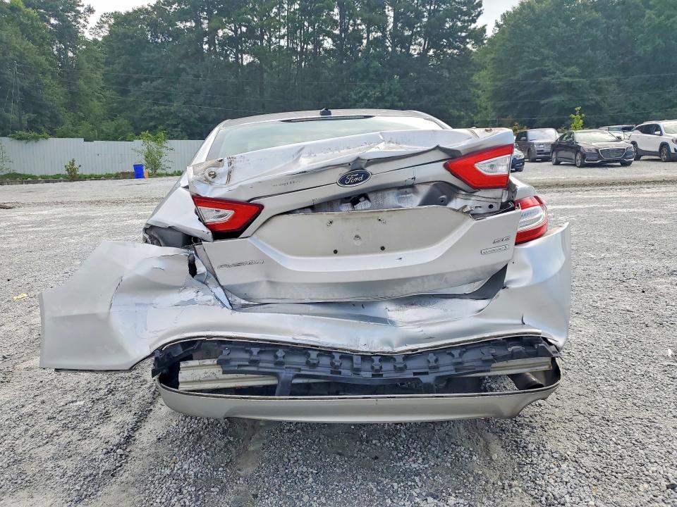 2016 Ford Fusion მანქანა იყიდება აუქციონზე, vin: 3FA6P0HD9GR124152, აუქციონის ნომერი: 59859956