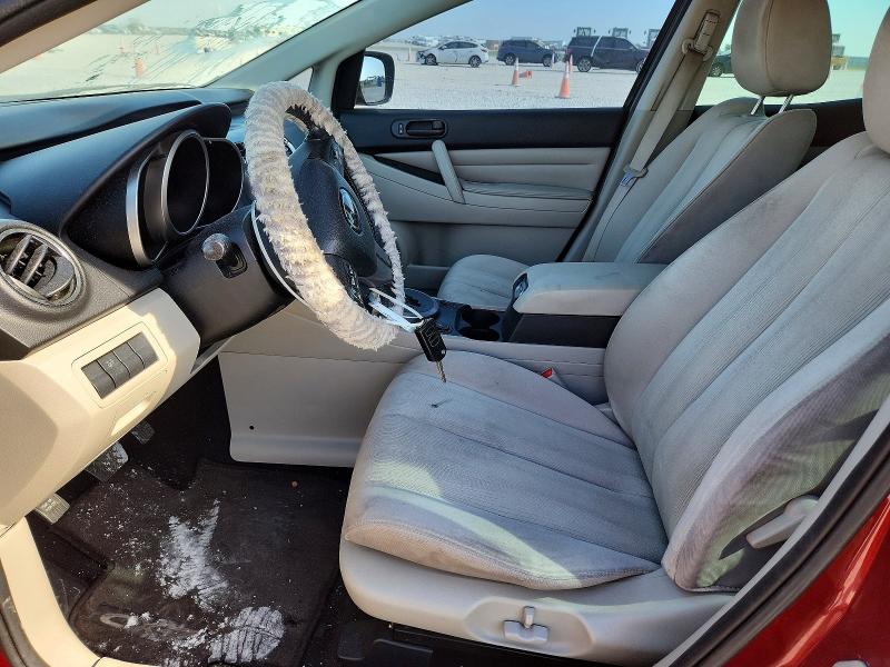 2012 Mazda Cx-7 მანქანა იყიდება აუქციონზე, vin: JM3ER2B50C0415704, აუქციონის ნომერი: 60032596
