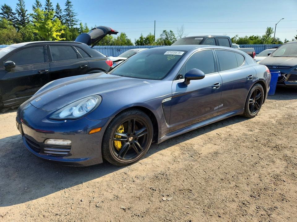 Aukcja sprzedaży 2011 Porsche Panamera, vin: WP0AA2A76BL014785, numer aukcji: 62405676