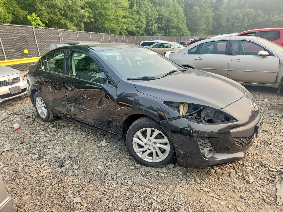 Aukcja sprzedaży 2012 Mazda 3, vin: JM1BL1V74C1692158, numer aukcji: 61148316