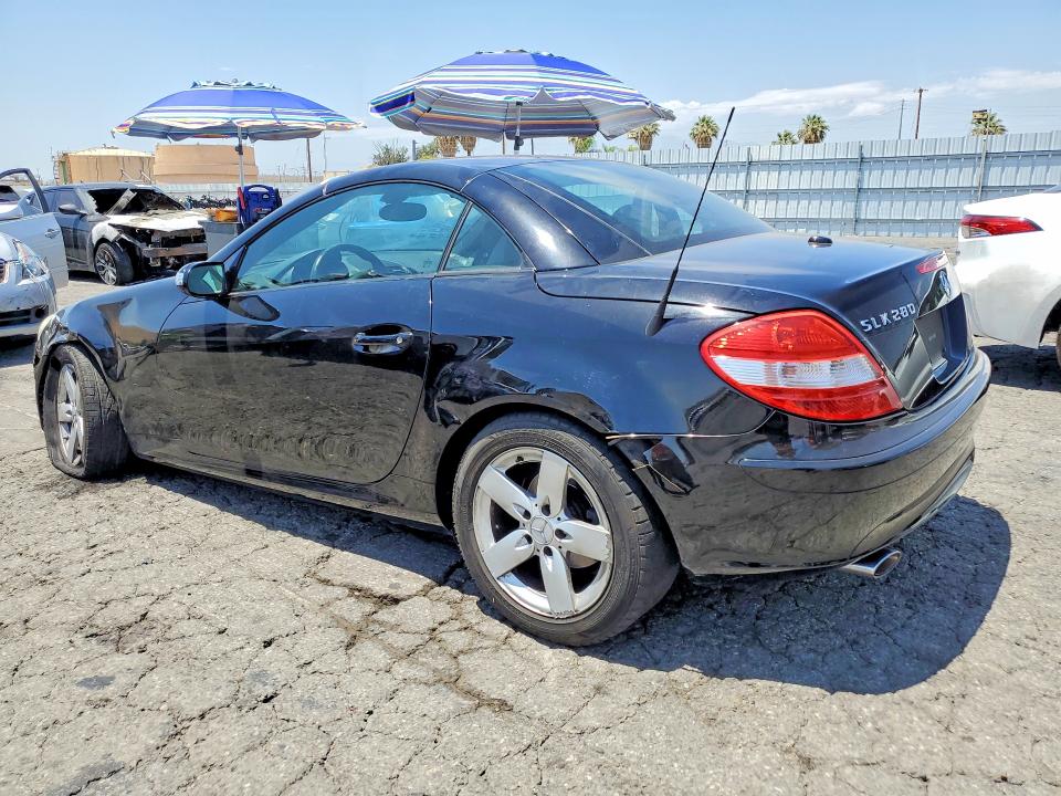 Продажа на аукционе авто 2007 Mercedes-benz Slk, vin: WDBWK54F47F136928, номер лота: 61059166