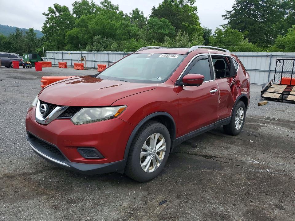 Aukcja sprzedaży 2016 Nissan Rogue, vin: 5N1AT2MV7GC876145, numer aukcji: 58683786