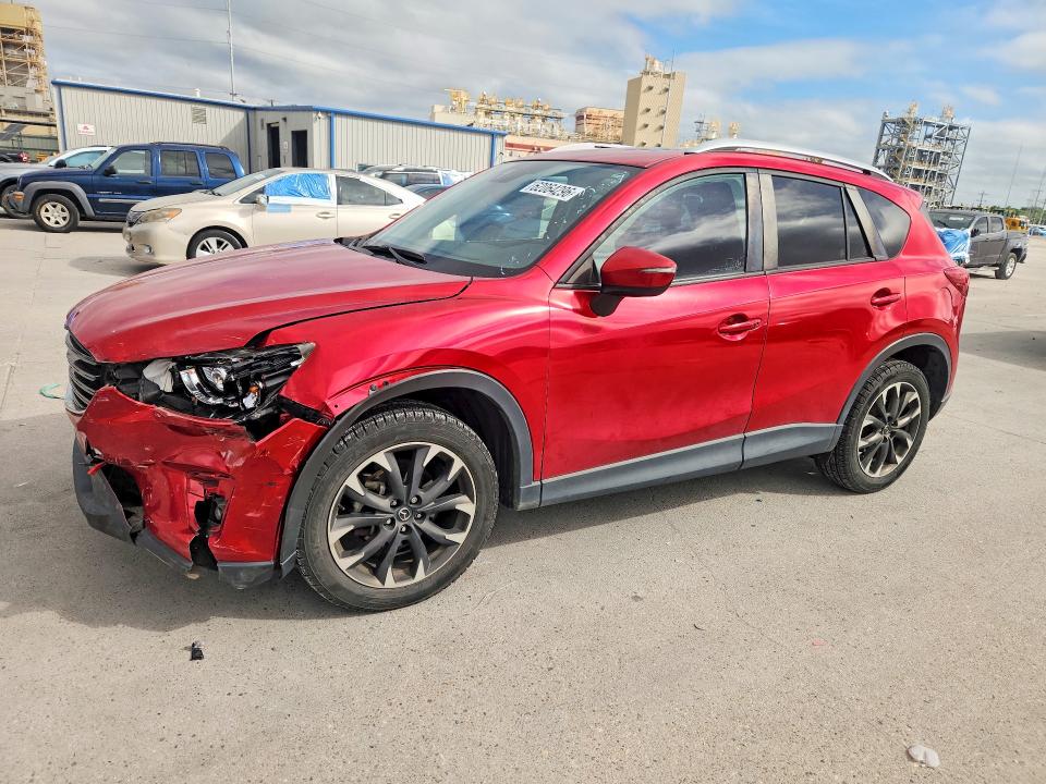 Aukcja sprzedaży 2016 Mazda Cx-5, vin: JM3KE2DY3G0694870, numer aukcji: 62064296