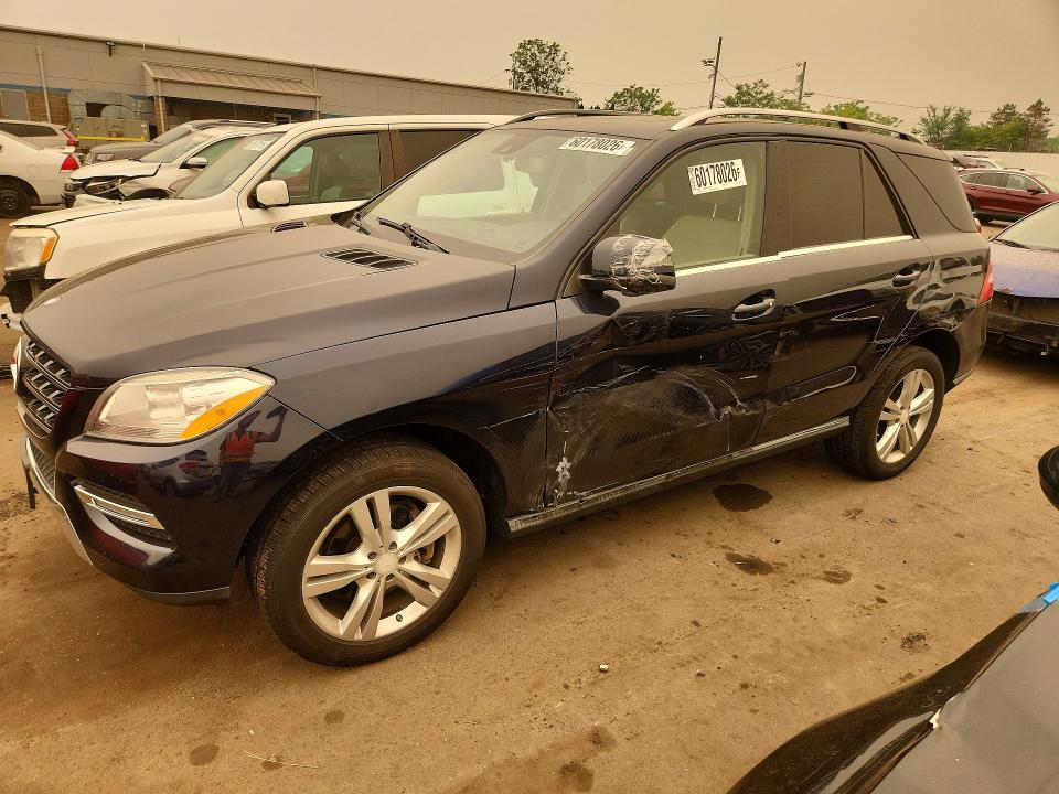 Aukcja sprzedaży 2014 Mercedes-benz Ml, vin: 4JGDA5HBXEA404793, numer aukcji: 60178026