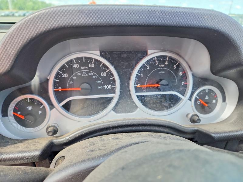 61855376 :رقم المزاد ، 1J4GA59198L602081 vin ، 2008 Jeep Wrangler Unlimited مزاد بيع
