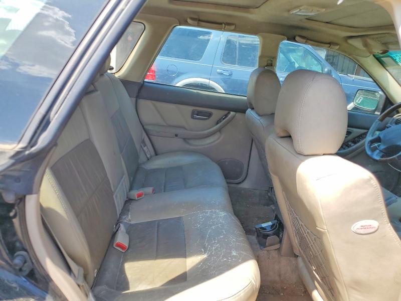 Продаж на аукціоні авто 2002 Subaru Legacy, vin: 4S3BH806227665514, номер лоту: 61776376