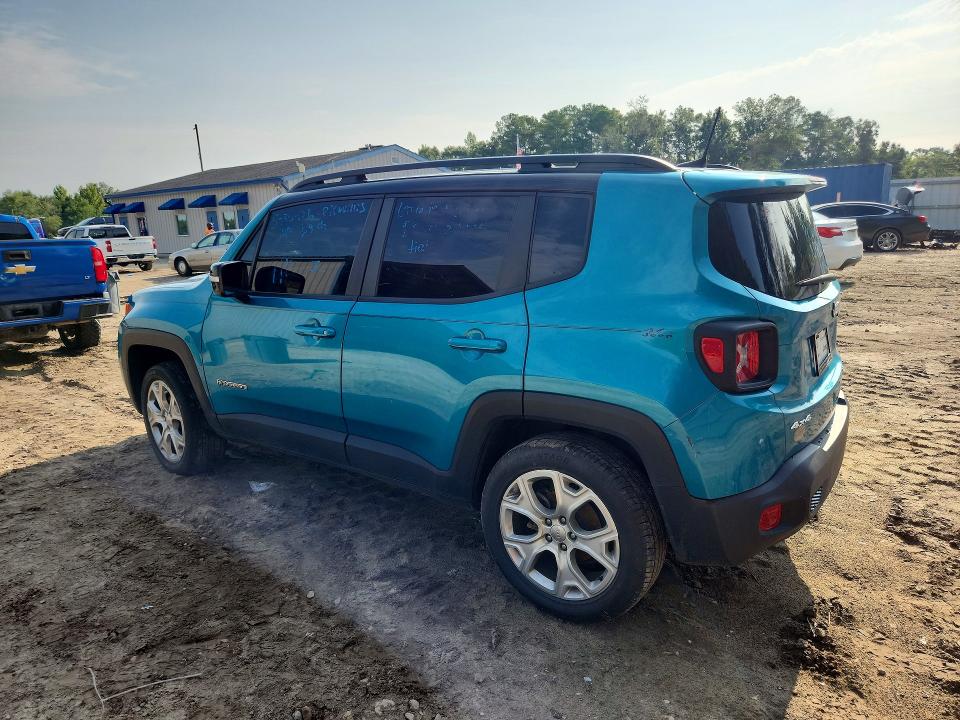 Продаж на аукціоні авто 2022 Jeep Renegade, vin: ZACNJDD10NPP00936, номер лоту: 63053536