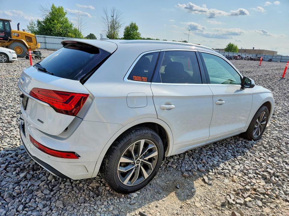 Aukcja sprzedaży 2021 Audi Q5, vin: WA1BAAFY0M2041449, numer aukcji: 62515476