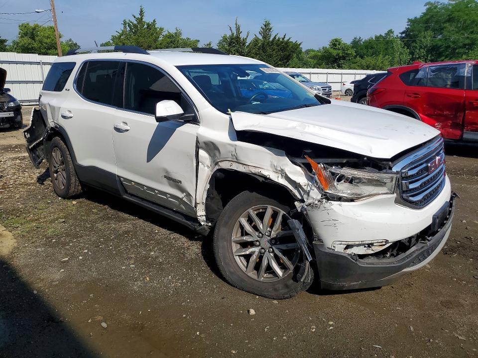 60133186 :رقم المزاد ، 1GKKNLLA2HZ113122 vin ، 2017 Gmc Acadia مزاد بيع
