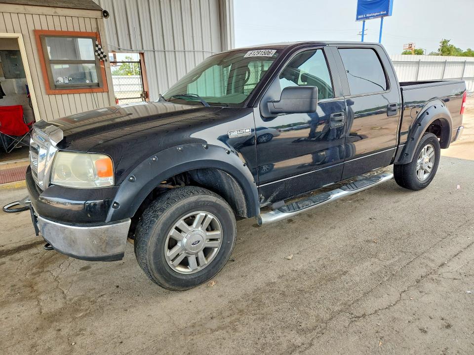 2007 Ford F150 მანქანა იყიდება აუქციონზე, vin: 1FTPW14V47FB13692, აუქციონის ნომერი: 61291506