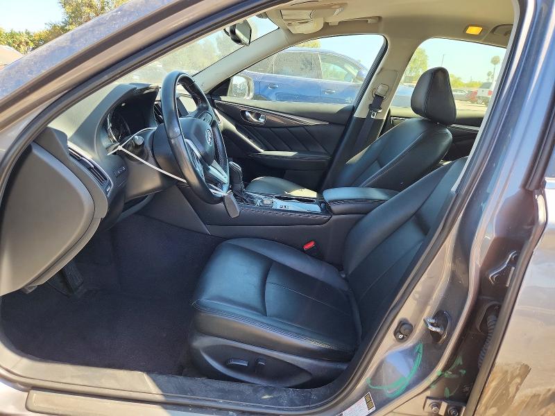 61433206 :رقم المزاد ، JN1EV7AP3LM208577 vin ، 2020 Infiniti Q50 مزاد بيع