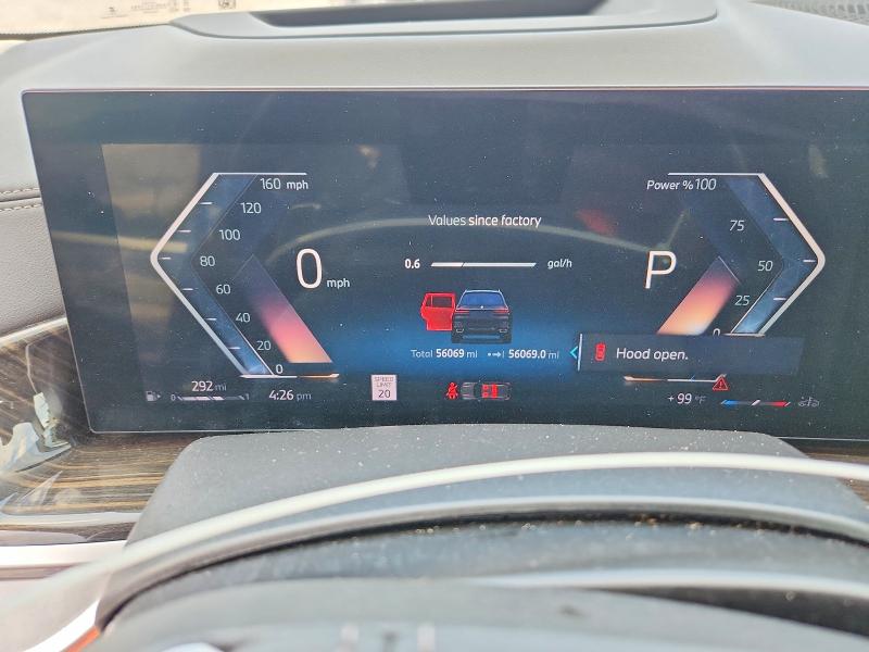 Aukcja sprzedaży 2024 Bmw X7, vin: 5UX23EM09R9U24274, numer aukcji: 60834866