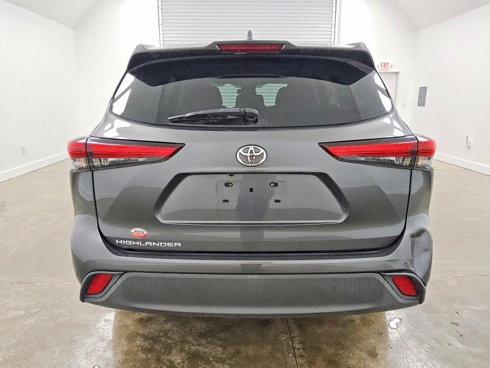 2020 Toyota Highlander მანქანა იყიდება აუქციონზე, vin: 5TDCZRAH7LS505062, აუქციონის ნომერი: 56831316