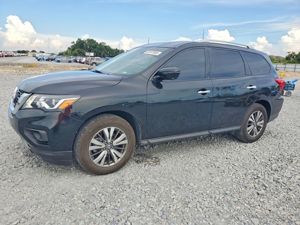 Auction sale of the 2018 Nissan Pathfinder, vin: 5N1DR2MN5JC641939, lot number: 60181966