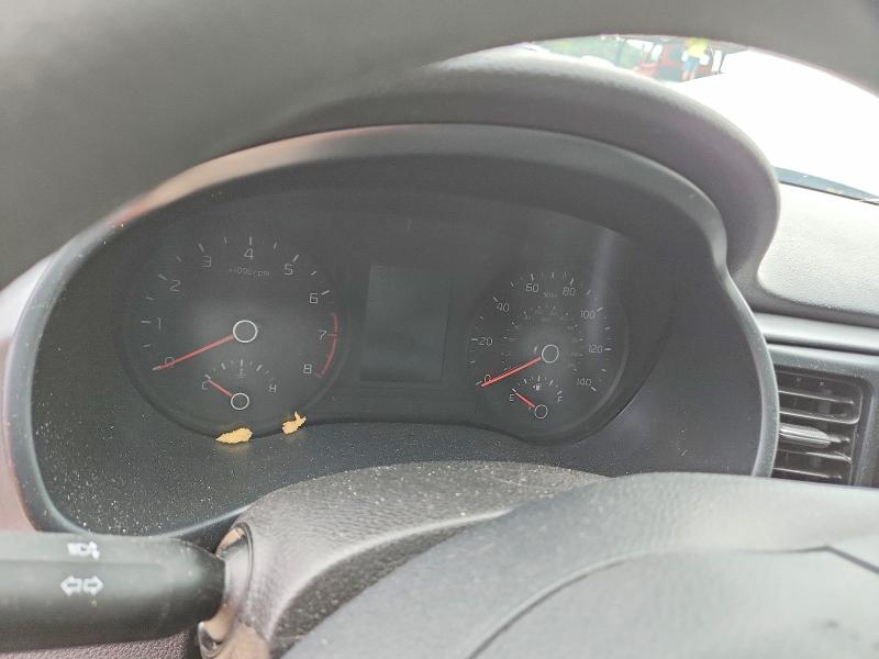 2023 Kia Rio მანქანა იყიდება აუქციონზე, vin: 3KPA24AD7PE584289, აუქციონის ნომერი: 62268626