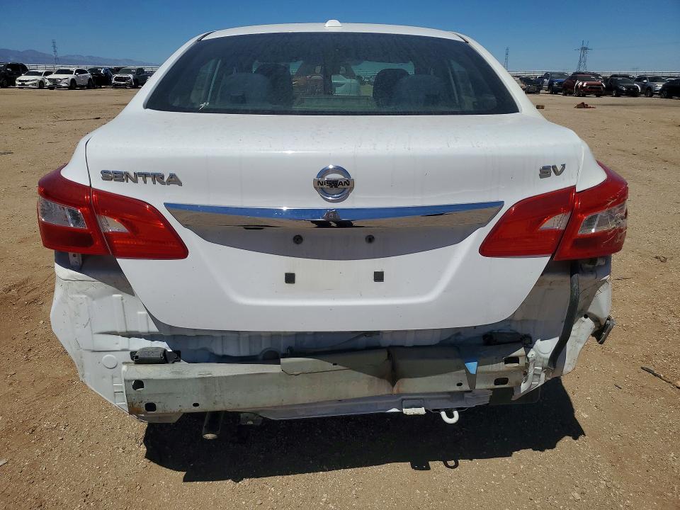 2019 Niss Sentra მანქანა იყიდება აუქციონზე, vin: 3N1AB7AP5KY374988, აუქციონის ნომერი: 59193276
