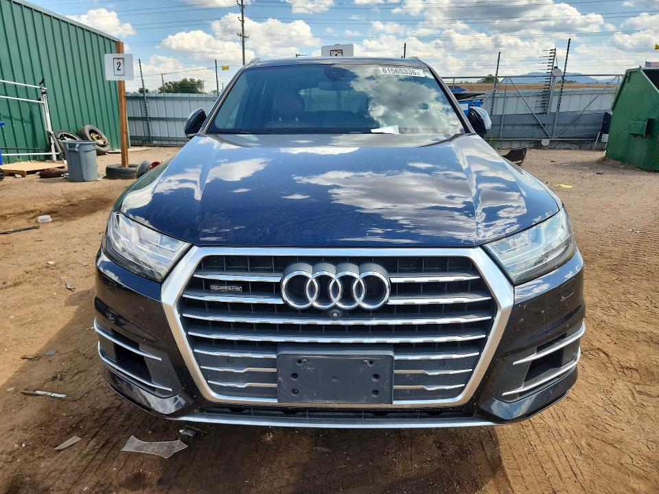 Продажа на аукционе авто 2017 Audi Q7, vin: WA1LAAF7XHD056014, номер лота: 61565336