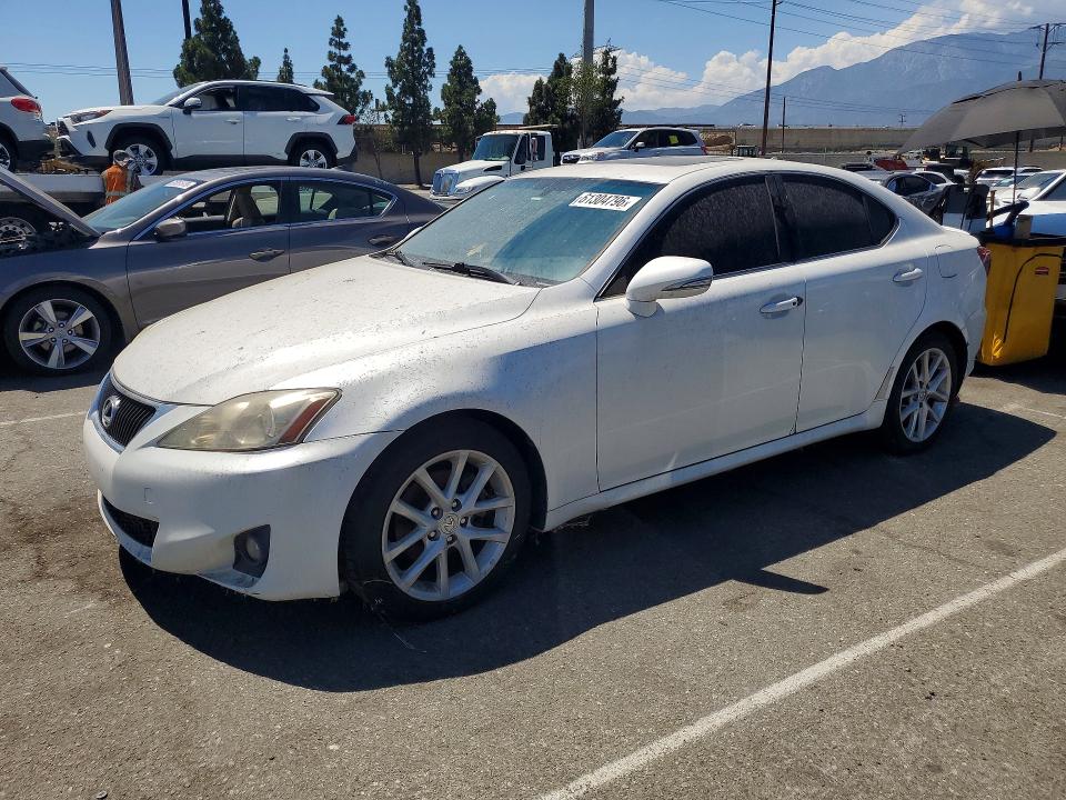 Продаж на аукціоні авто 2011 Lexus Is, vin: JTHBF5C20B5144279, номер лоту: 61304796