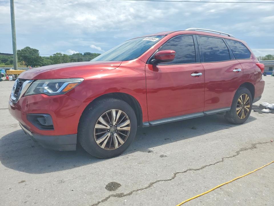 Aukcja sprzedaży 2017 Nissan Pathfinder, vin: 5N1DR2MN1HC672583, numer aukcji: 60440646