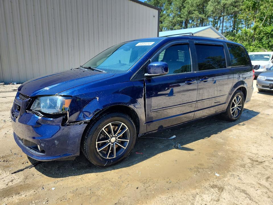 Auction sale of the 2017 Dodge Grand Caravan, vin: 2C4RDGEG6HR674701, lot number: 60854246