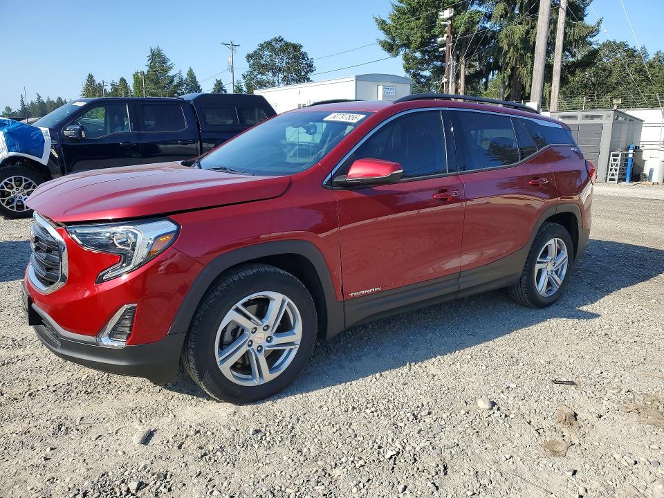 Продаж на аукціоні авто 2019 Gmc Terrain, vin: 3GKALTEX8KL101798, номер лоту: 60797856