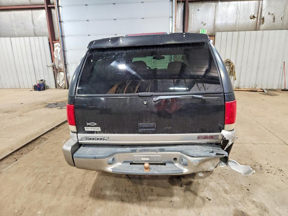 1998 Gmc Jimmy მანქანა იყიდება აუქციონზე, vin: 1GKDT13W0W2553604, აუქციონის ნომერი: 59381756