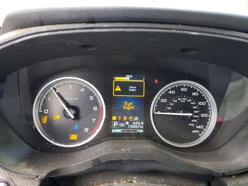 Продаж на аукціоні авто 2022 Subaru Forester, vin: JF2SKAEC2NH507214, номер лоту: 62636456
